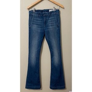 Rag and bone blue jean pant size 28